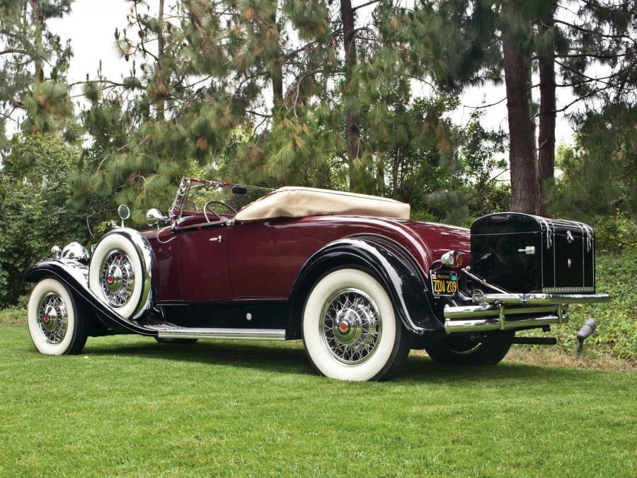  Packard Deluxe Eight Roadster 1931 года  (фото 13 из 16)